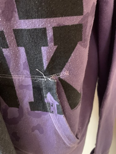 Victoria Secret PINK Set 2 Logo Sweatshirts Sweatpants medium varsity logo - Picture 6 of 24