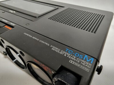 Sony TC-D5M Portable Cassette Recorder | eBay