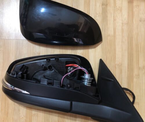 Door Mirror Right TYC 5380241 fits 14-15 Toyota Highlander,Non Heated - Foto 2 di 6