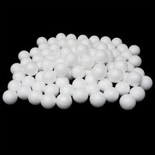 100PCS Solid Mini Foam Balls 1 Inch Craft Foam Balls for School Project Ornament
