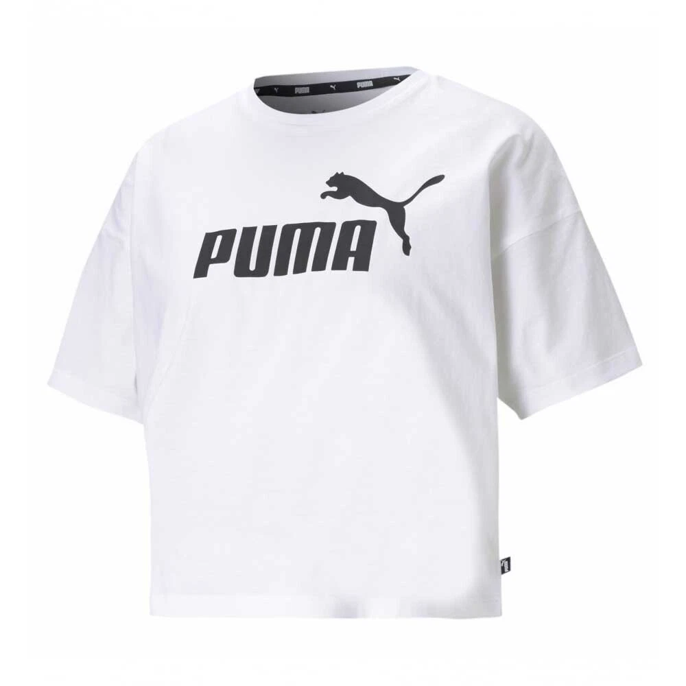T shirt puma bianca donna new arrivals