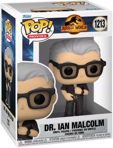 *NEW* Jurassic World Dominion: Dr. Ian Malcom POP Vinyl Figure