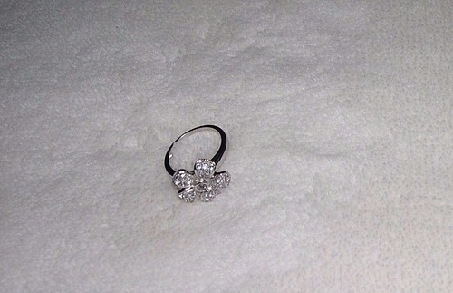 DAMEN KRISTALLE & STERLINGSILBER RINGE MODESCHMUCK GR: 7 COOLES GESCHENK - Bild 6 von 12