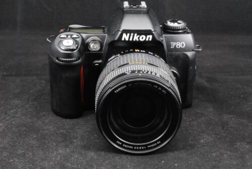 【Near Mint】Nikon F80 35mm Film Camera AF 28-200mm F3.8-5.6 Lens From JAPAN #0596 - Picture 2 of 19