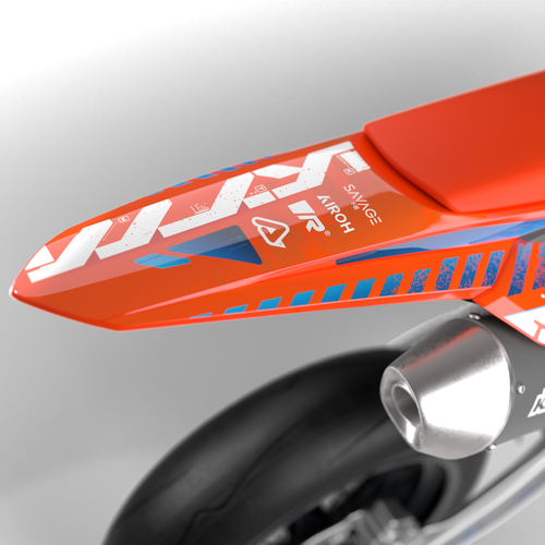 Graphics Kit fits KTM SX XC 125 150 SXF XCF 250 300 350 450 2023 2024 Decals - Bild 4 von 12