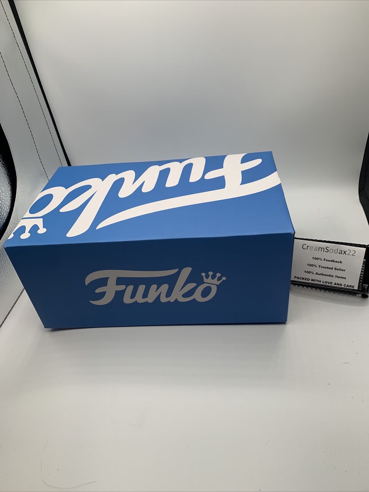 *Empty Box* Funko Fundays 2021 Box of Fun collectible shoe box *NO POPS Box  ONLY