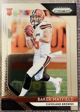 2018 Panini Prizm #201 Baker Mayfield Cleveland Browns RC Rookie Card NM+
