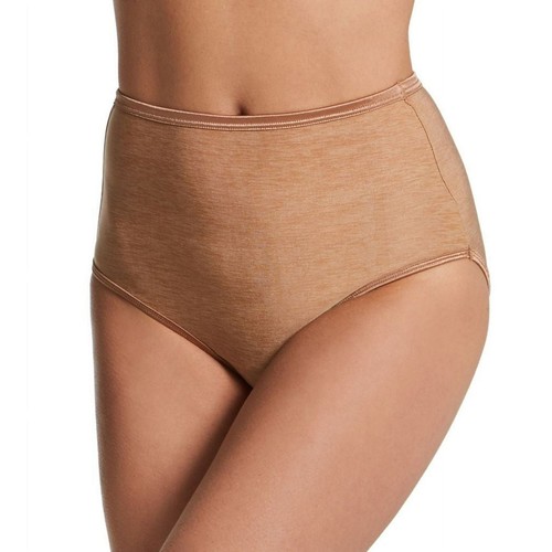 Vanity Fair 4-Pairs BRIEF Illumination Full cut Panties Nylon 13109 ~ 10/3XL - Picture 4 of 6