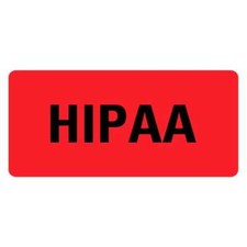 HIPAA Records Labels