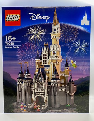 LEGO  Disney 71040 Das Disney Schloss / Disney Castle | EOL NEU & OVP