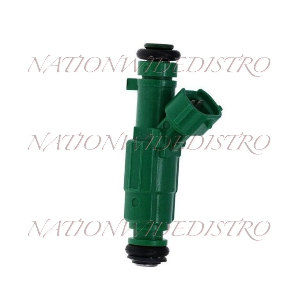 4x Inyectores de combustible OEM Hyundai para 2006 2007 2008 2009 Hyundai Sonata 2,4 L I4 Foto 2 de 4