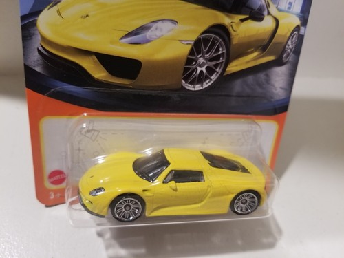 Matchbox Metal 2023 70 años - Porsche 918 Spyder #77/100 - Imagen 2 de 2