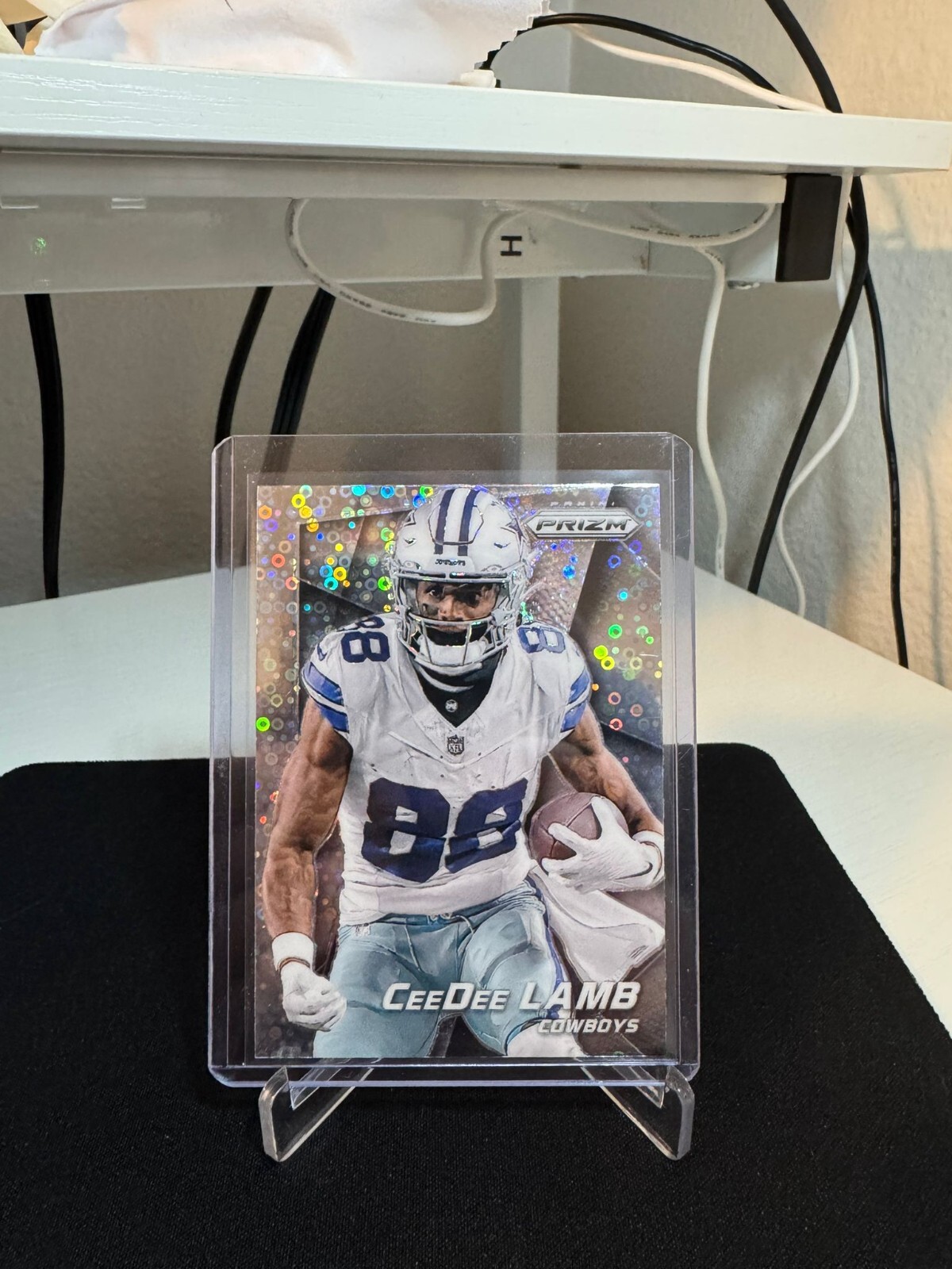 2024 Panini Prizm - Prizm Flashback CeeDee Lamb #2 No Huddle Prizm