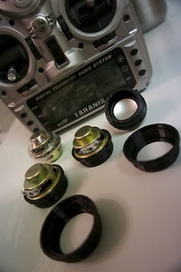 3D Printed Mount 4X Frsky Taranis Speaker Upgrade