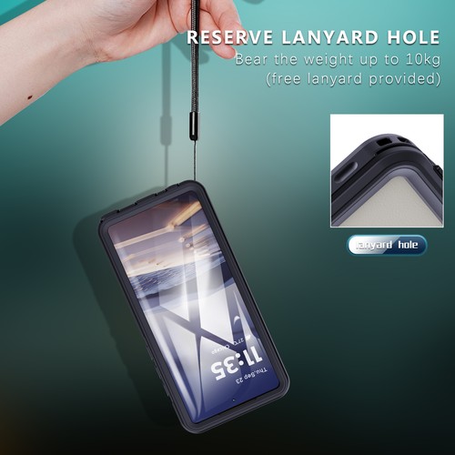 Für Motorola Moto G Stylus 5G 2024 IP68 wasserdichte robuste robuste Hülle Cover - Bild 3 von 13