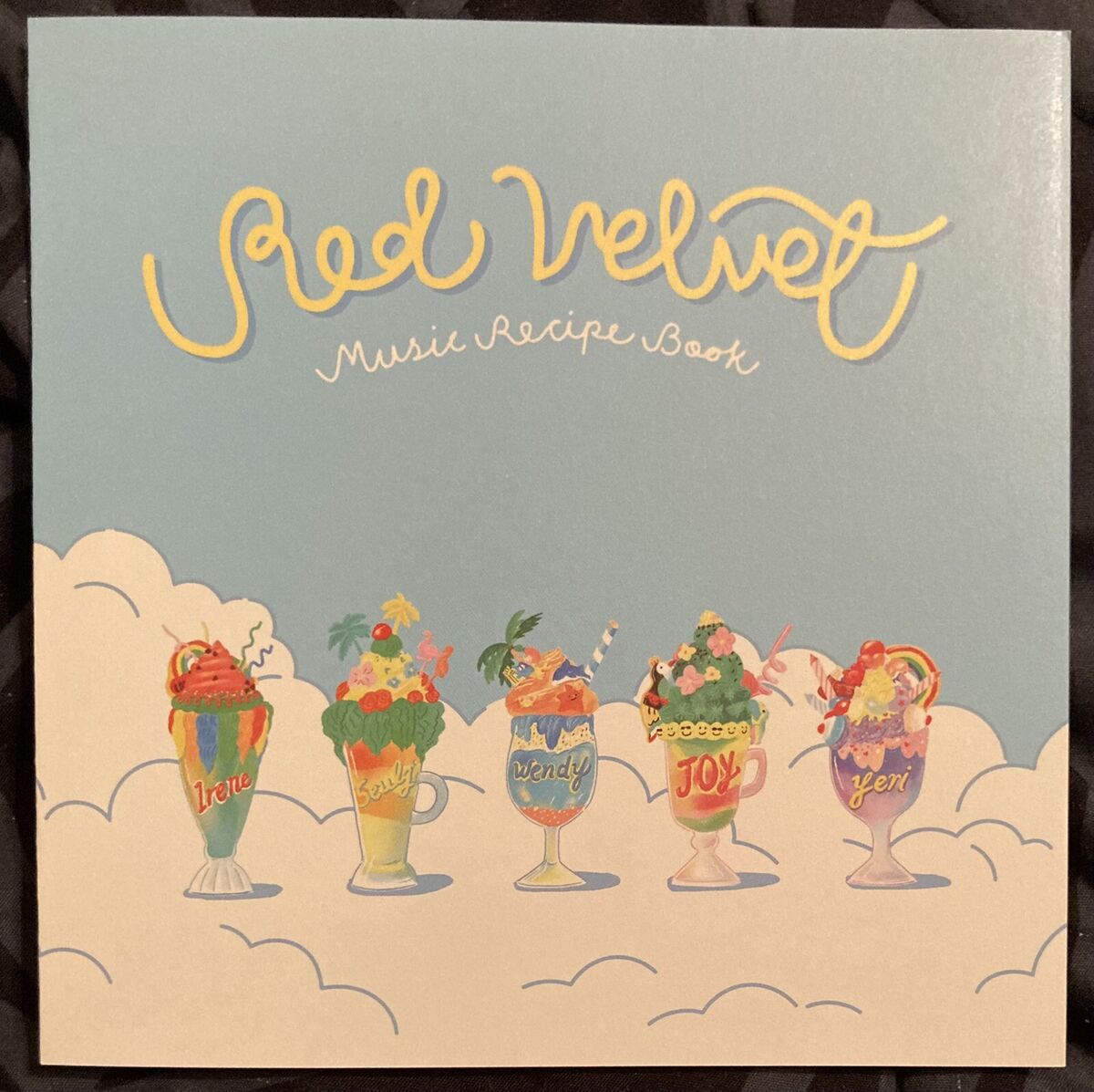 Red Velvet Summer Magic Limited Edition Joy Version NO