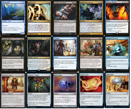 Mazzo Mulino Comandante ELITE - EDH - Phenax - 100 Carte - MTG - Pronto da Giocare!!! - Foto 6 di 6