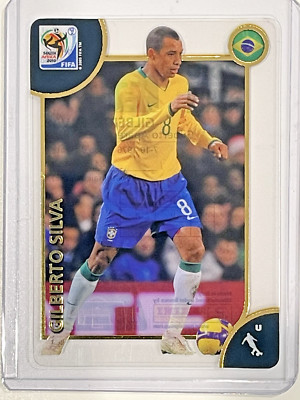 2010 FIFA World Cup Panini #54 Gilberto Silva | eBay