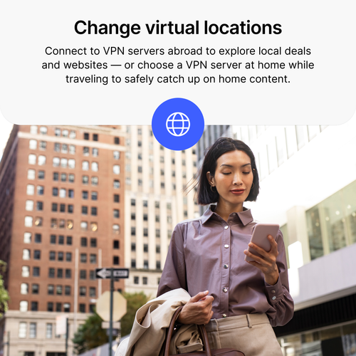 NordVPN Basic, 10 Devices, 6-Month, Premium VPN Software, Digital Code - Picture 4 of 8