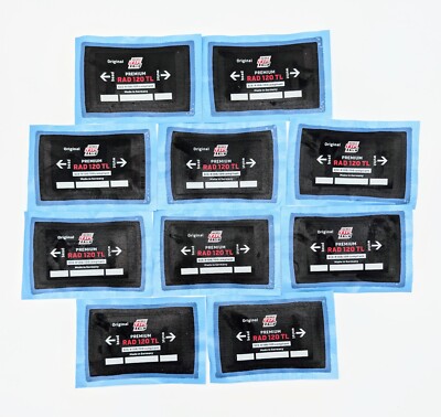 10x RAD 120 TL TipTop Radial Patch Reparatur Pflaster 5021207
