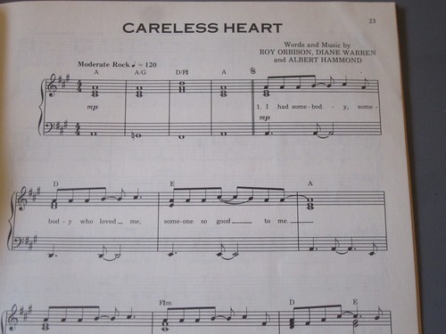 Roy Orbison Mystery Girl Songbook Roy Orbison You Got It Sheet Music, Jeff Lynne - Picture 6 of 10