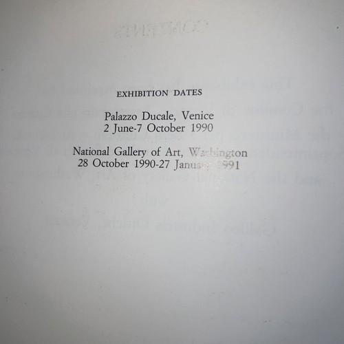 Titian Display Palazzo Ducale of Venice 1990 Italia marsilio Editorial Paperback - Picture 5 of 9