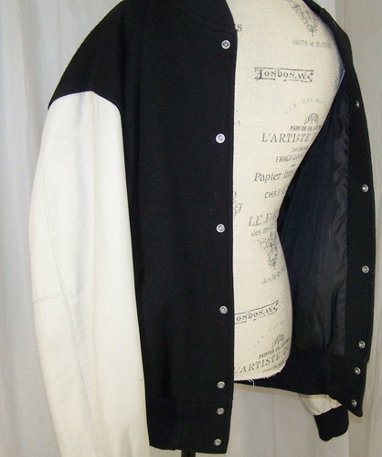 Ted Turner Pictures World Wide TNN TBS T.V 95 RARE Varsity Jacket Men's Large - Picture 11 of 12