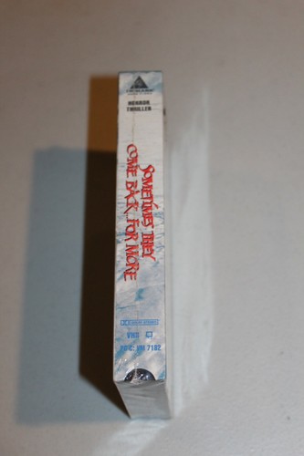 New SEALED Stephen King Sometimes they come back for more movie1999 Cult Horror - Picture 4 of 5