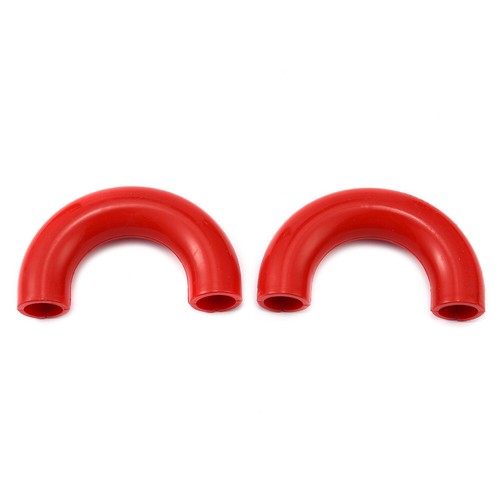For 21-25 Ford Bronco Big Bend,Base,Outer Bank, 04-25 F150 Tow Hooks Covers Red - Picture 6 of 9