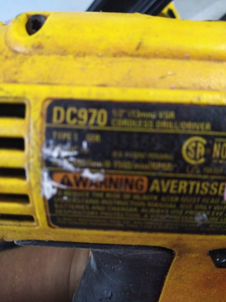 Dewalt DCN920B 20V Cordless 21Degrees Framing Nailer PartsRepair lot