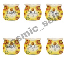 Prices Candles Citronella Jar In Cluster Pack Garden Home Mosquito Fly Insect