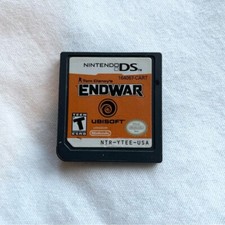 EndWar Game for Nintendo DS Cartridge Only - Tested Works