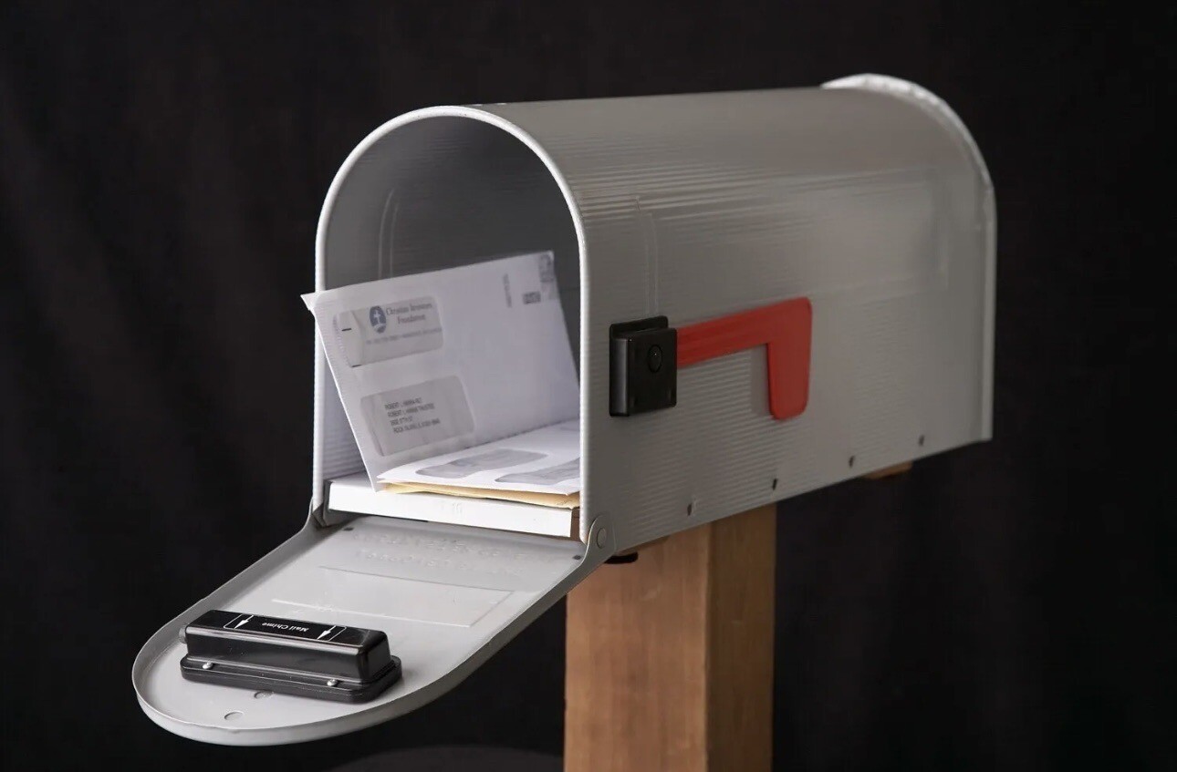 Mail Chime Mailbox Alert Model 1200 Alarm Wireless Alert by Hannah