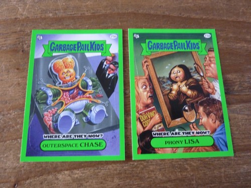 Topps Garbage Pail Kids Flashback Series 3 - Gross Green Parallel 2011 - Pick! - Bild 20 von 24