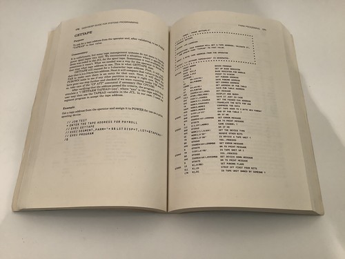 DOS-VSE-SP GUIDE FOR SYSTEMS PROGRAMMING - LEO J. LANGEVIN - 1990, PAPERBACK - Picture 10 of 10