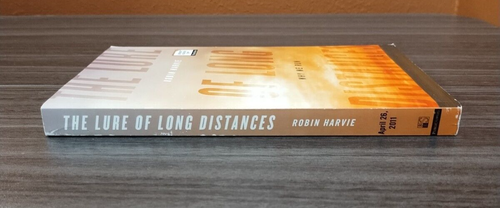 The Lure of Long Distances Robin Harvie 1st Edition ARC Uncorrected Proof PB - Picture 4 of 8
