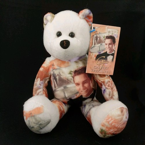 Rare Elvis Presley Limited Edition Gallery Treasures Weddings Bells #017 Bear - Picture 11 of 11