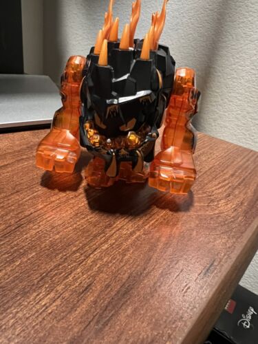 LEGO Power Miners Eruptorr Rock Monster Minifigure PM029 - From Set 8191