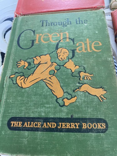 Vintage Kinderbücher: Schulleser grünes Tor entlang des Weges Geheimnis leichtes Wachstum - Bild 2 von 24