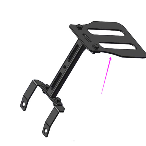 Reposabrazos con bolsa de almacenamiento para reposabrazos Polaris RZR 1000 900 XP Turbo UTV - Imagen 6 de 6