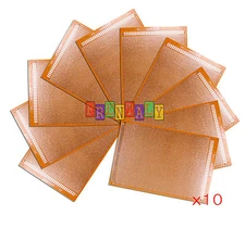 10pcs 12x18 cm DIY Prototype Matrix Paper PCB Universal Board prototyping kit