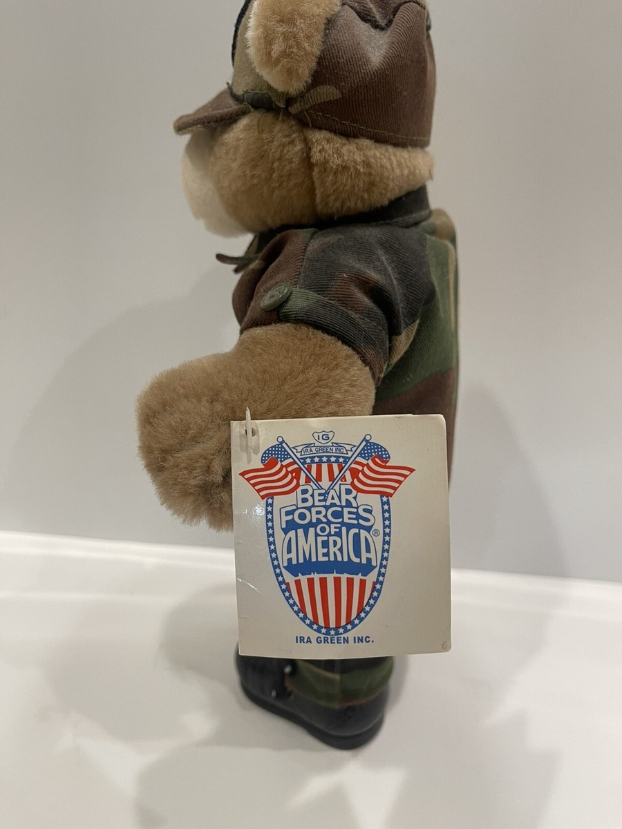 2) Bear Forces Of America. U.S. Army & U.S. Air Force | eBay