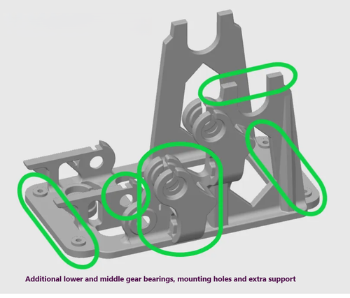 UPGRADED Universal 3D Filament Re-spooler/Transfer - Pre-assembled - Bambu Lab - Picture 2 of 10