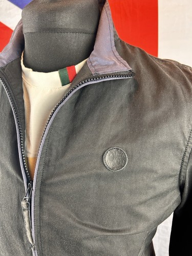 Pretty Green Jacke Herren MOD Oasis Full Zip. Größe M - Bild 2 von 7