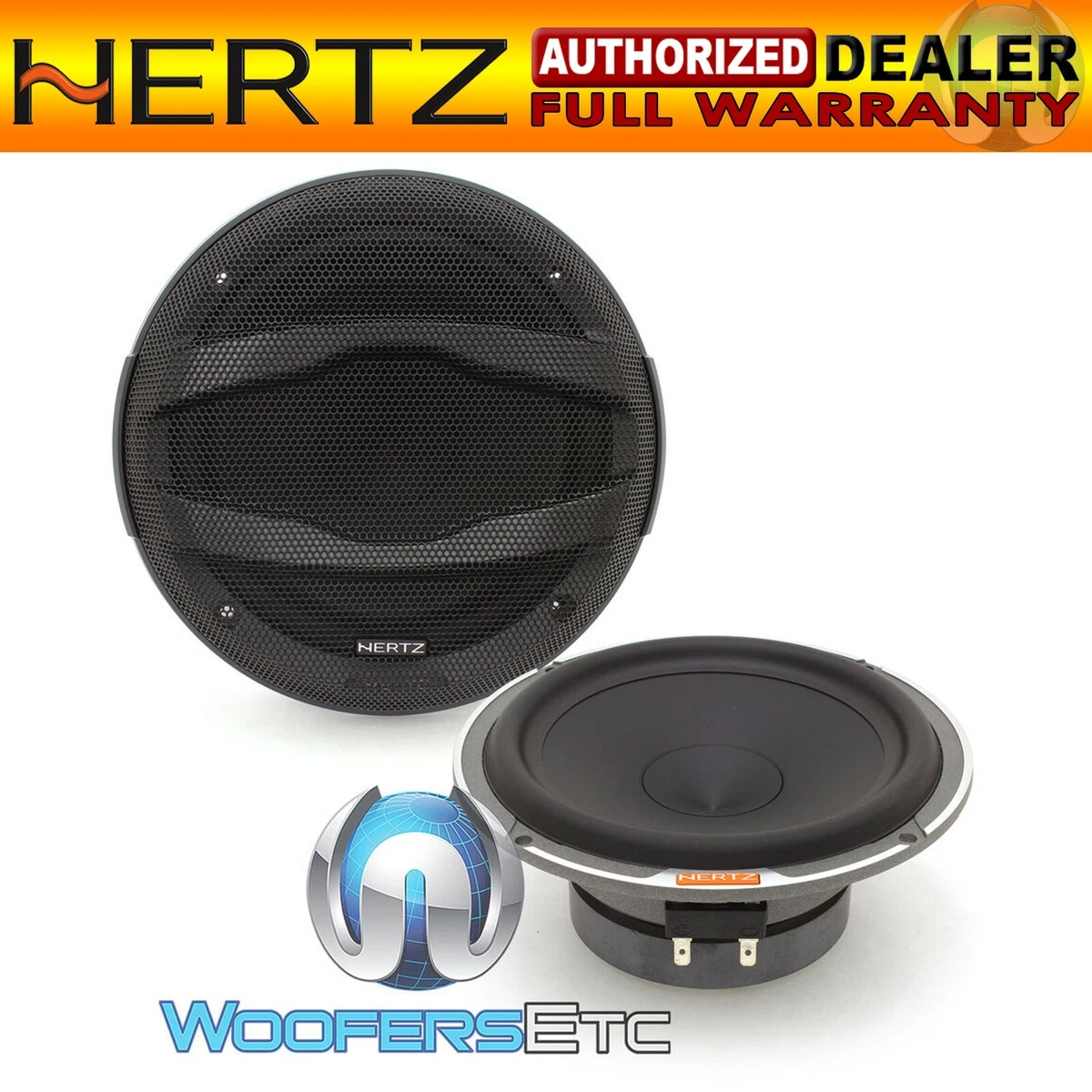 Hertz 8 inch midbass sales