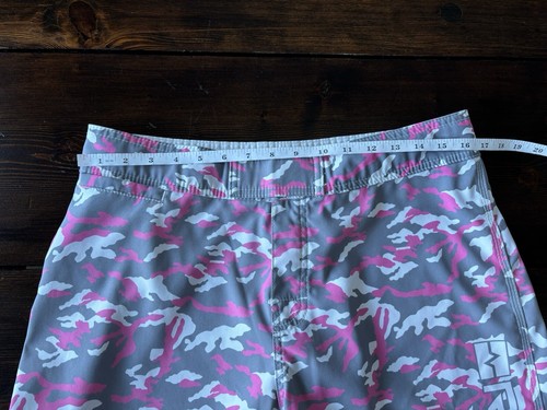 Redline Gear Swim Trunks Board Shorts Men’s 32 PINK/GRAY/WHITE Camo print - Picture 8 of 10