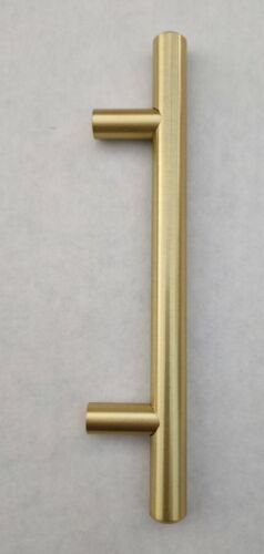 Cabinet Kitchen Pulls Handles T-bar Cupboard Drawer T Handle Rose Gold Copper - Picture 17 of 18