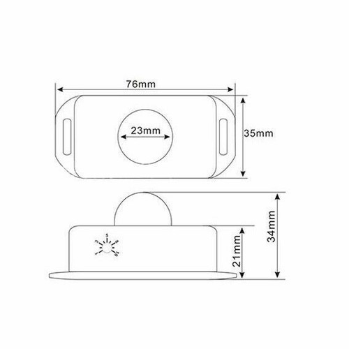 12V-24V Automatic Infrared PIR Motion Sensor Detector Switch for LED Strip Light - Picture 6 of 8