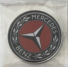 MERCEDES - Pro size 32mm -Golf Ball Marker