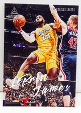 LeBron James 2019-20 Chronicles Luminance Base Card #162 Los Angeles Lakers ????